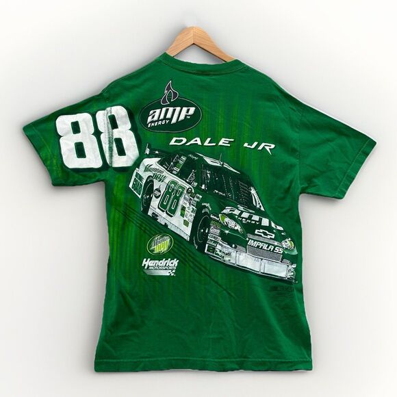 Vintage Chase Authentics NASCAR Dale Earnhardt Jr Shirt All Over Print - Picture 2 of 10